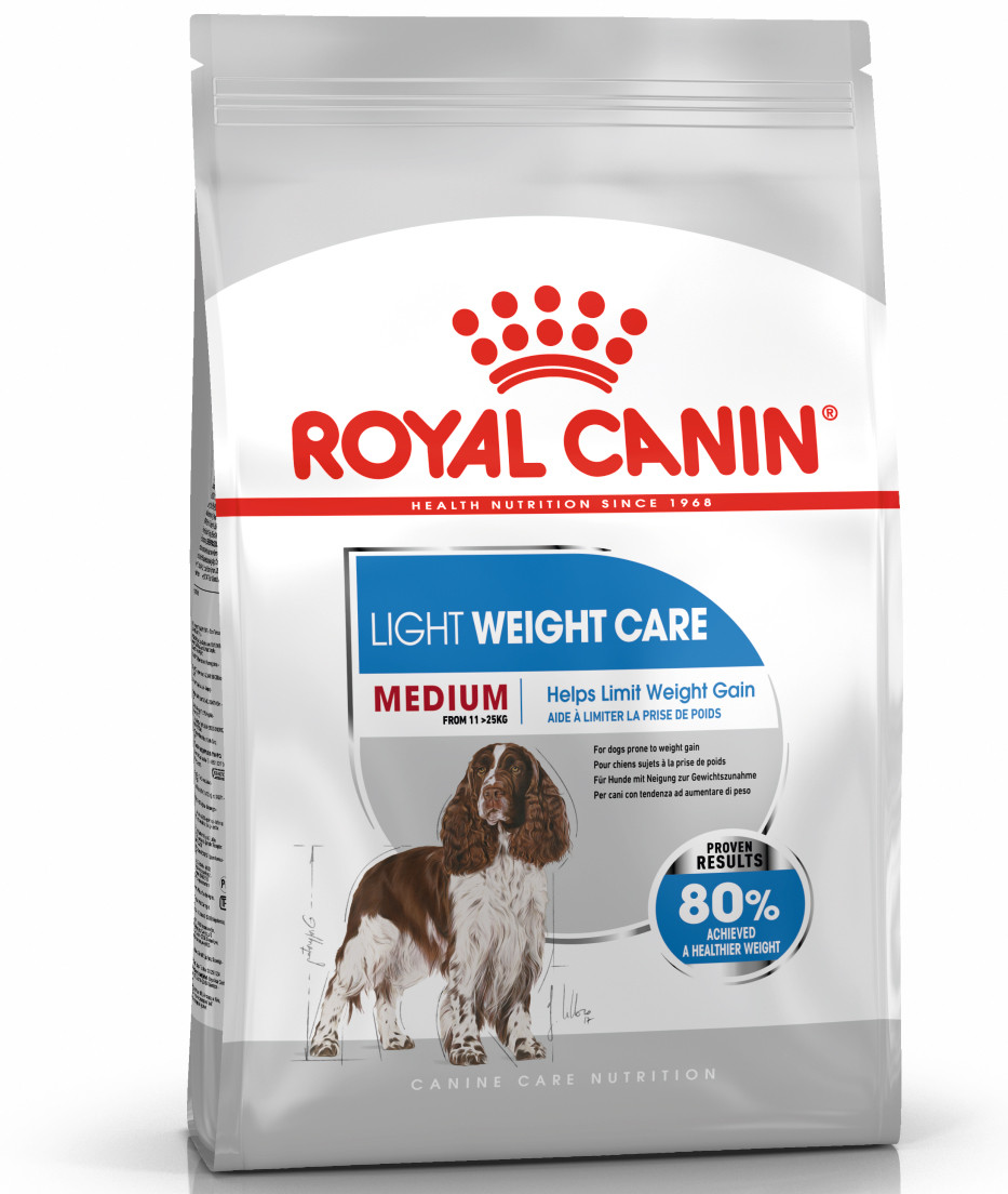Royal Canin hondenvoer Light Weight Care Medium 10 kg